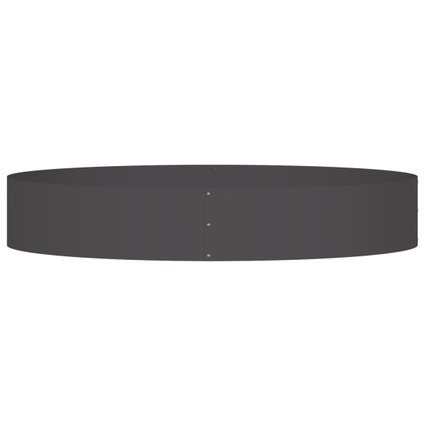 macetero de metal negro grande Negro Metal Grande M 5