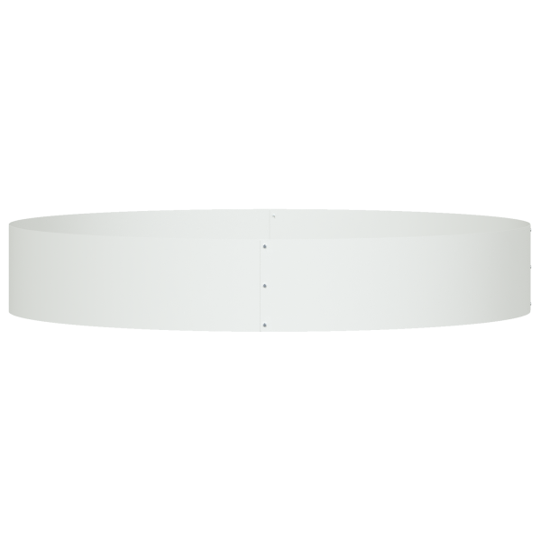 Maceta Blanca de Metal Blanca Metal Grande Maceta Blanca M 5