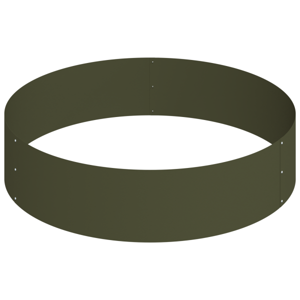 Vaso de Metal Aço/verde-azeitona Aço Ø 90 cm Modular M 5