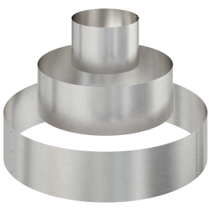 Macetero de metal Acero inoxidable Grande Duradero Macetero H