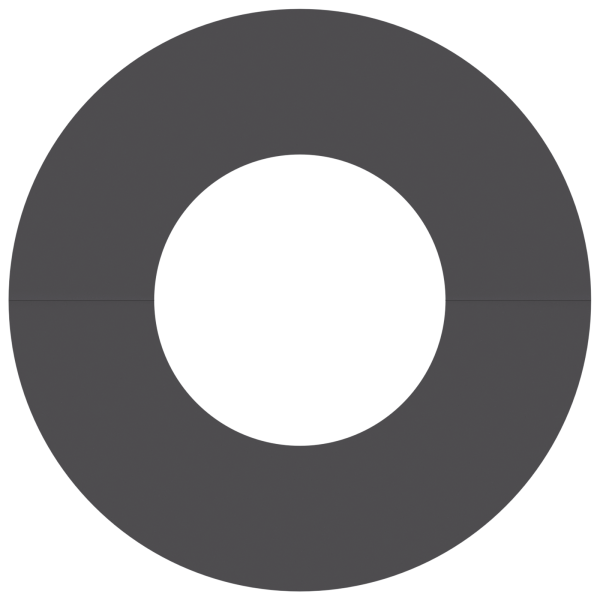 Macetero de Metal Negro Metal 60 x 60 x 1.3 cm M 5