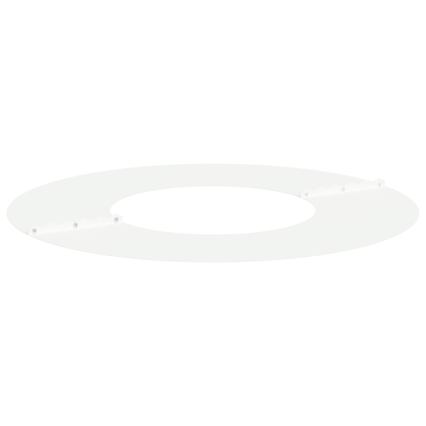 Vaso de Plástico Branco Plástico Grande Vaso de Plástico M 4