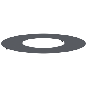 Maceta Antracita Antracita Plástico Grande H