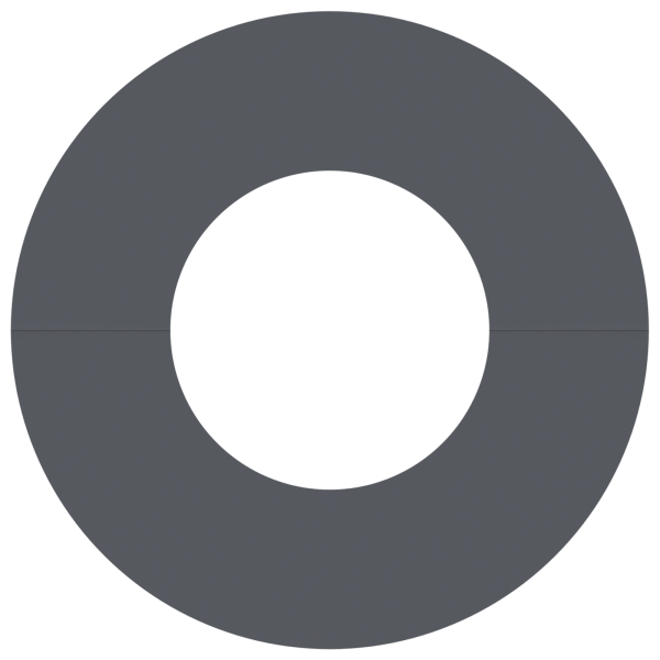 Vaso de Resina Antracite Resina Médio Vasos Vaso Antracite M 5