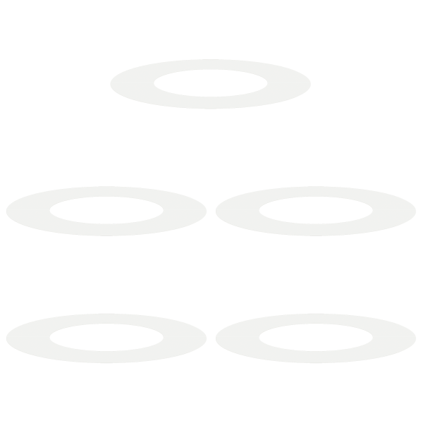 Plantadeira de Plástico Branca Plástico Médio Resistente M 2