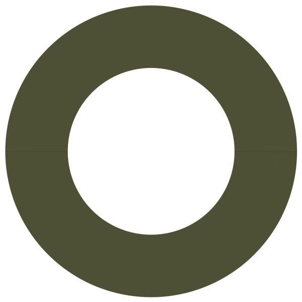 Macetero Verde Oliva Verde oliva Cerámica Grande M 5