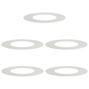 Macetero de acero inoxidable Acero inoxidable Grande Duradero H