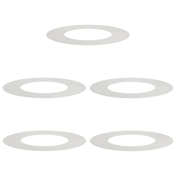 Vaso de Aço Inoxidável Aço Inoxidável Grande Durável M 2