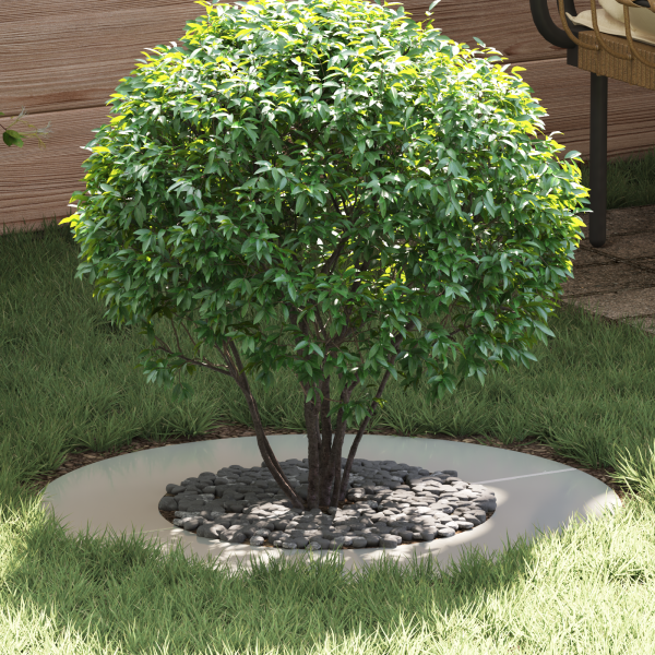 Macetero de Metal Galvanizado Galvanizado Hierro Galvanizado Grande D