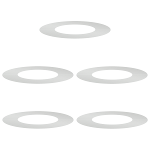 Macetero Galvanizado Galvanizado Metal Galvanizado Mediano H