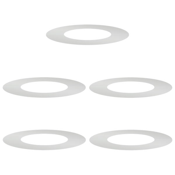 Vaso Galvanizado Galvanizado Metal Galvanizado Médio Durável M 2