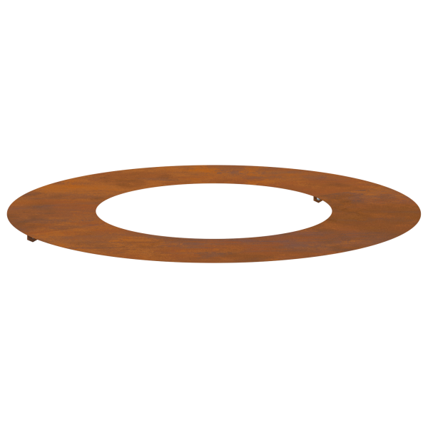 Macetero de Acero Corten Acero corten 70 cm de Diámetro Duradero M 2