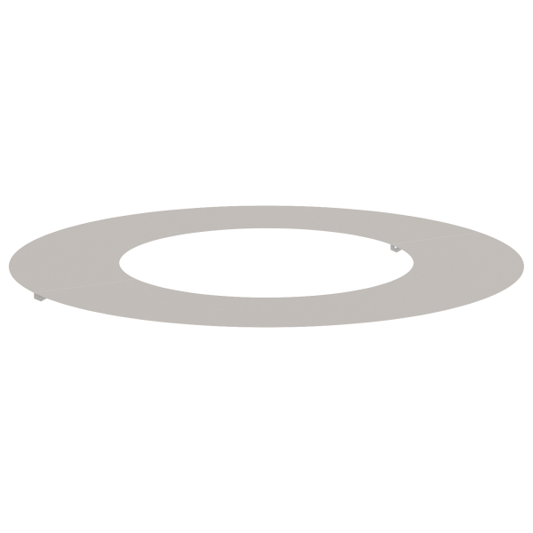 Plantadeira de Aço Corten Aço corten Diâmetro de 70 cm Durável M 4