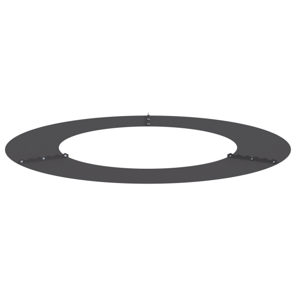 Macetero de Plástico Negro Plástico Grande M 4