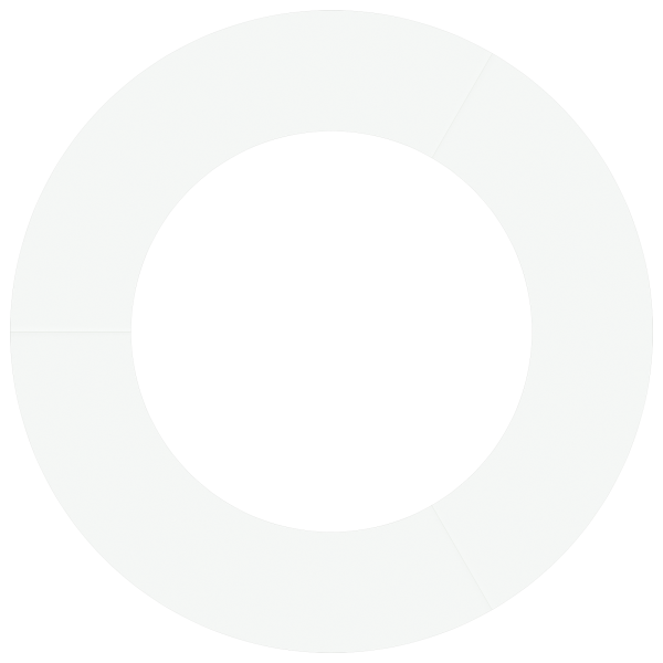 Macetero de Metal Blanco Blanco Metal 80 cm de diámetro M 5