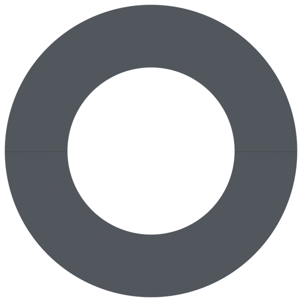 Vaso de Plástico Antracite Plástico Grande Robusto Redondo M 5