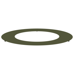 Vaso Cerâmico Verde Azeitona Cerâmica Grande H