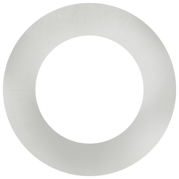 Macetero de acero inoxidable Acero inoxidable Grande Duradero M 5