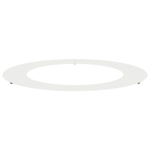 Macetero Blanco Blanco Plástico Grande Ligero H