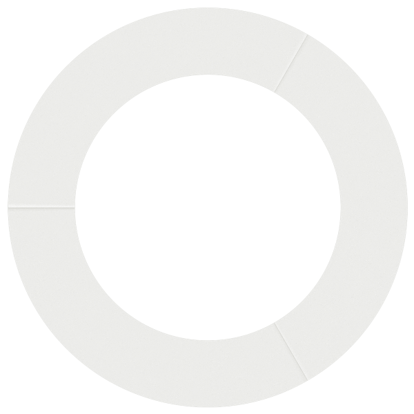 Plantadeira Branca Branca Plástico Grande Leve M 5