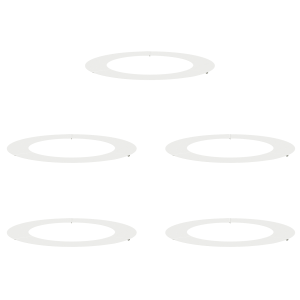 Plantadeiras Brancas Branco Plástico Grande Dobrável H