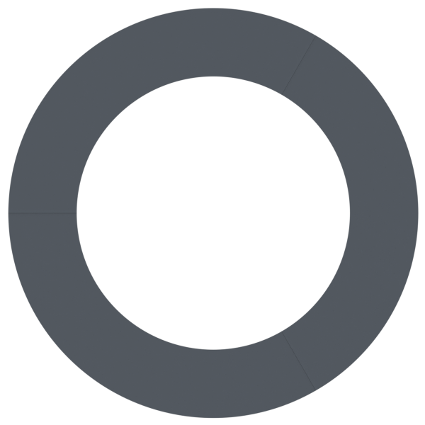 Plantadeira de Plástico Antracite Plástico Grande M 5