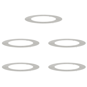 Macetero de Acero Inoxidable Acero inoxidable Grande Duradero H