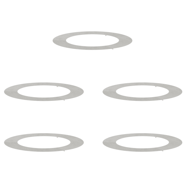 Vaso de Aço Inoxidável Aço inoxidável Grande Durável M 2