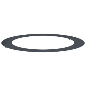 Macetero Antracita Antracita Resina Grande Duradero H