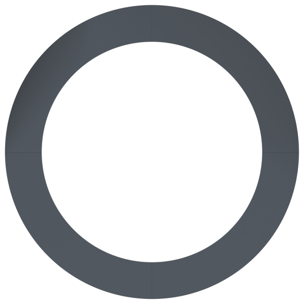 Plantadeira Antracite Antracite Resina Grande Durável M 5