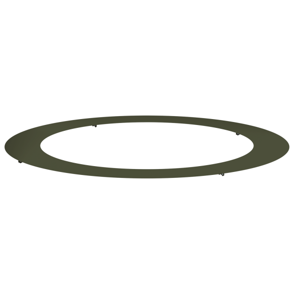 Macetero Plástico Verde oliva Plástico Grande Macetero circular M 2