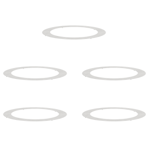 Macetero de acero inoxidable Acero inoxidable Grande H