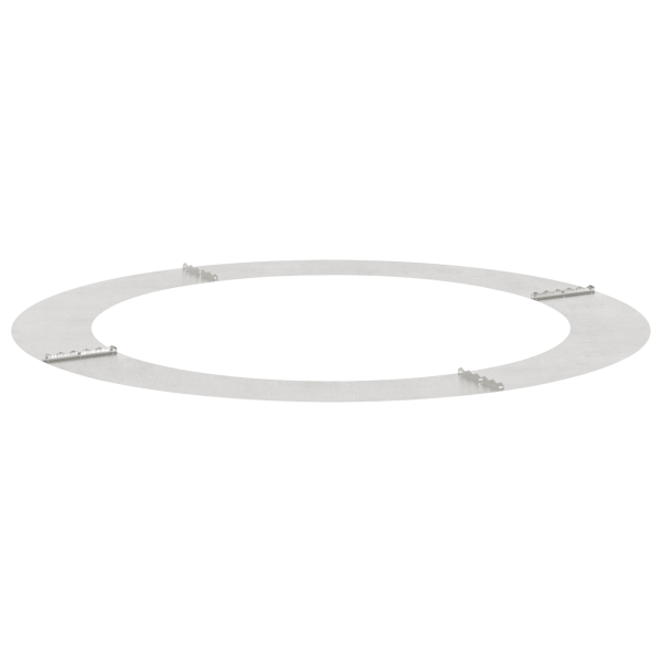 Macetero de acero inoxidable Acero inoxidable Grande M 4