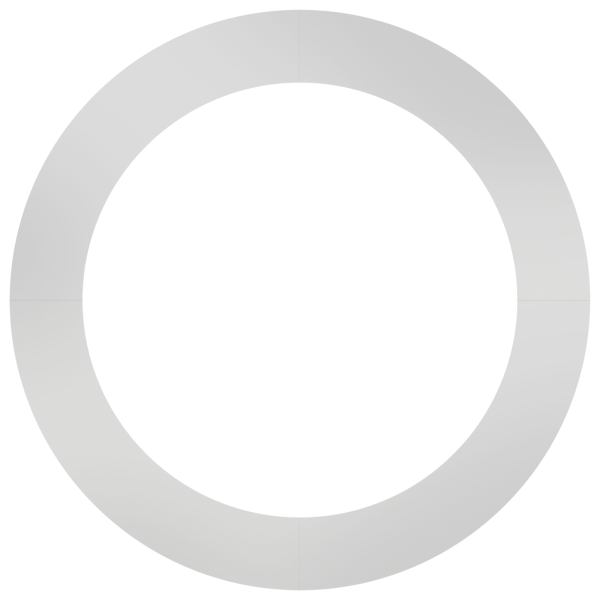 Vaso Galvanizado Galvanizado Metal Galvanizado Grande Durável M 5