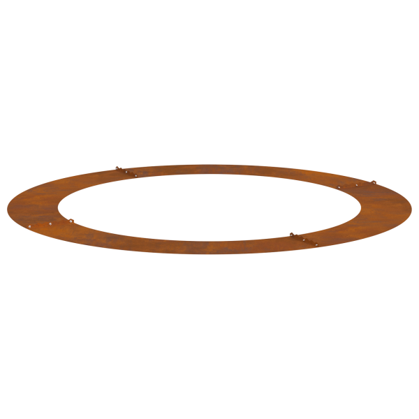 Vaso de Aço Corten Aço corten Grande Vasos Vaso de Aço Corten M 4