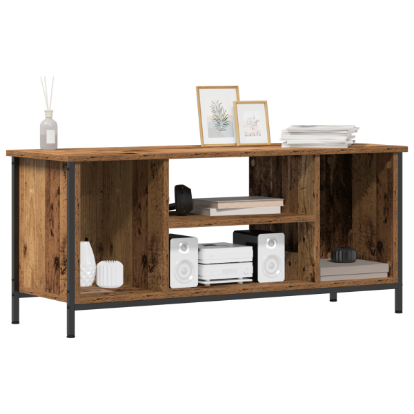 Centro de Entretenimiento Madera Vieja Tablero de partículas. metal M 3