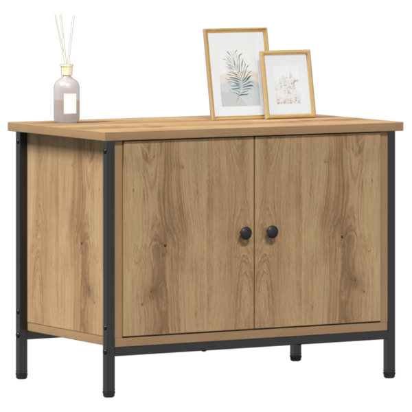 Soporte de TV Roble Artesano Tablero de partículas 60 x 35 x 45 cm M 3