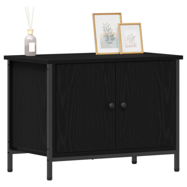Mueble para TV de de roble negro Roble negro Madera elaborada M 3