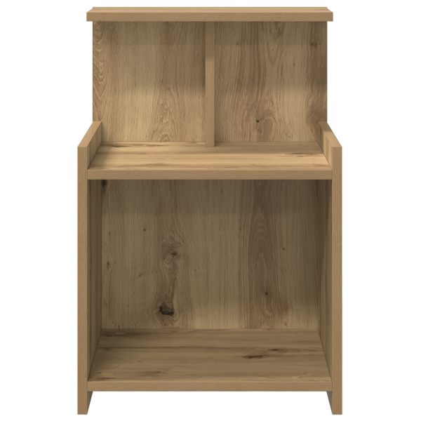 Cabinet de Cama Roble Artesanal 40x35x60 cm Madera Elaborada M 5