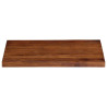 Tablero mesa rectangular madera maciza reciclada 70x50x3.8 cm 3