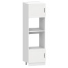Mueble de cocina Kalmar blanco 7 piezas madera contrachapada 5