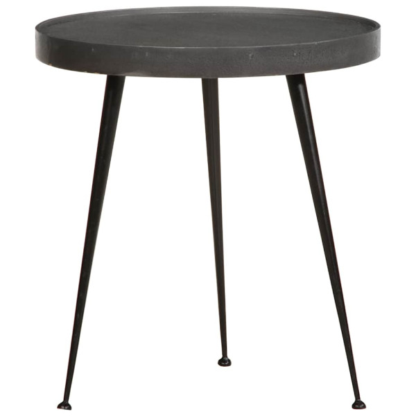 Mesas de centro 2 pcs derivados de madeira preto M 4