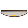 Tapetes de escada 30 pcs 65x21x4 cm castanho 4