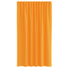 Cortinas de gasa con bolsillos para varillas 2 uds. naranja 4