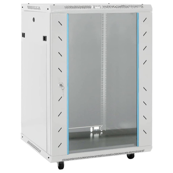 Rack de servidores 15U 19 IP20 gris 60x45x86 cm D