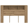Cabecero armario madera roble artisan 160x18.5x103.5 cm 4