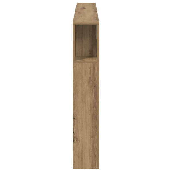 Cabecero armario madera roble artisan 160x18.5x103.5 cm M 5
