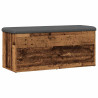 Banco de arrumação 102x42x45 cm derivados madeira madeira velha 2