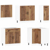 Mueble cocina Kalmar madera vieja 11 pzas madera contrachapada 4