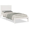 Cama extra longa sem colchão 90x220 cm madeira maciça 2